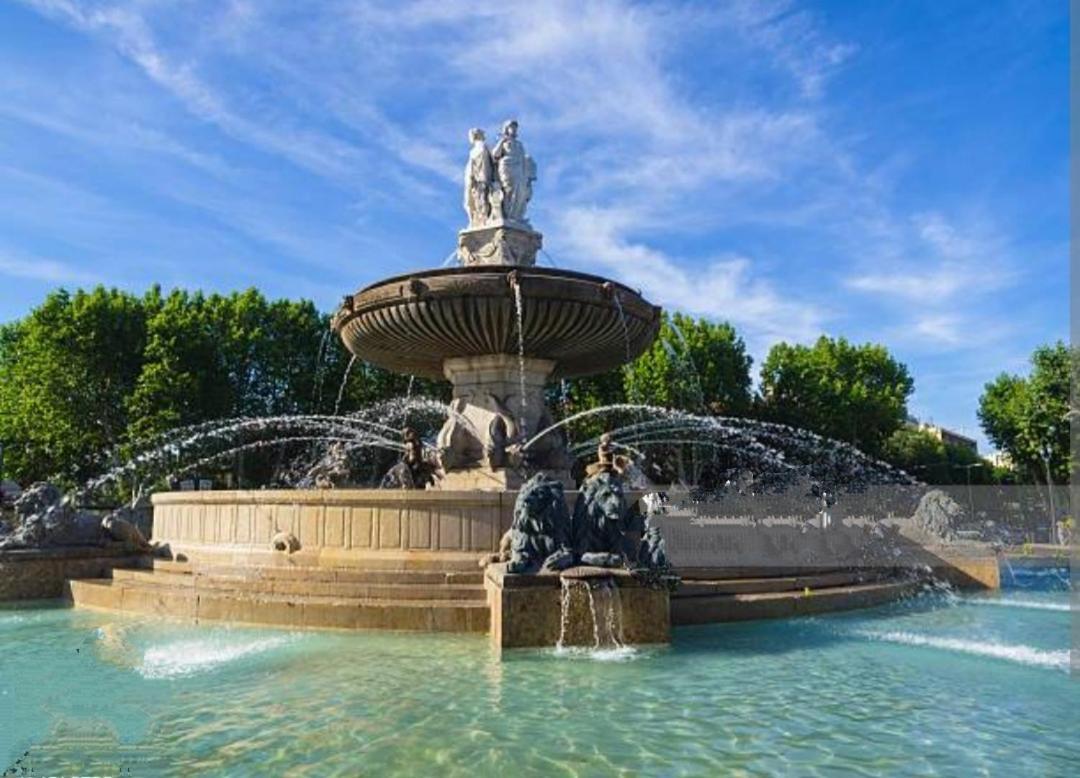 Appart Aix Sauna Jacuzzi Balneo Spa Privatifs Hyper Centre Historique Cour Interieur Aix-en-Provence Exterior photo